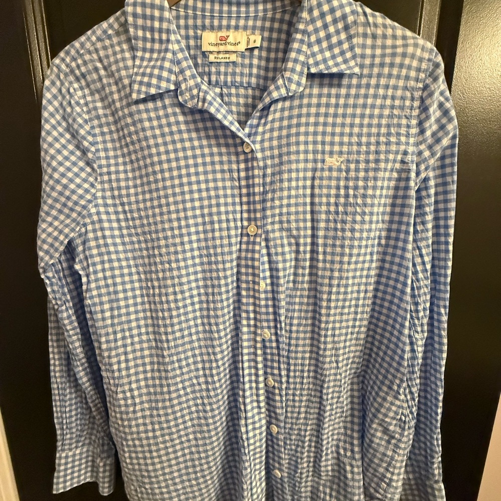 Women’s Vineyard Vines Button Down